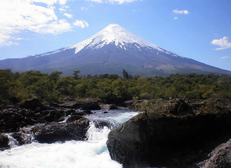 Volcan Osorno & Volcan Calbuco