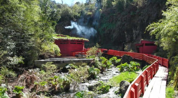 Termas Geométricas (Panguipulli)